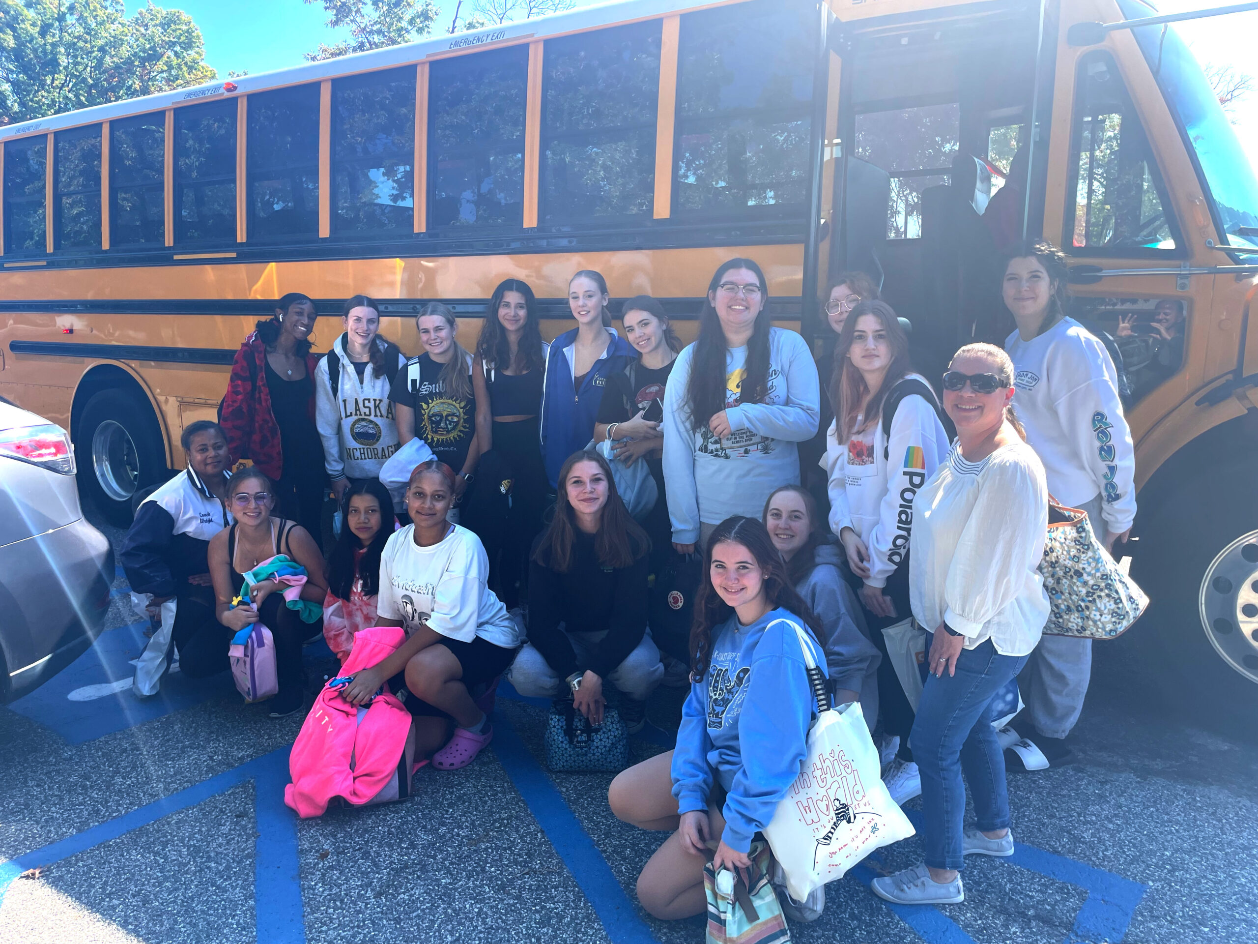 Kent Island High School and Queen Anne’s County High School Dancers Travel to NYC