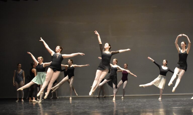 Dancers take the stage at the Carole Cascio Fund sponsored Day of Dance March 2023