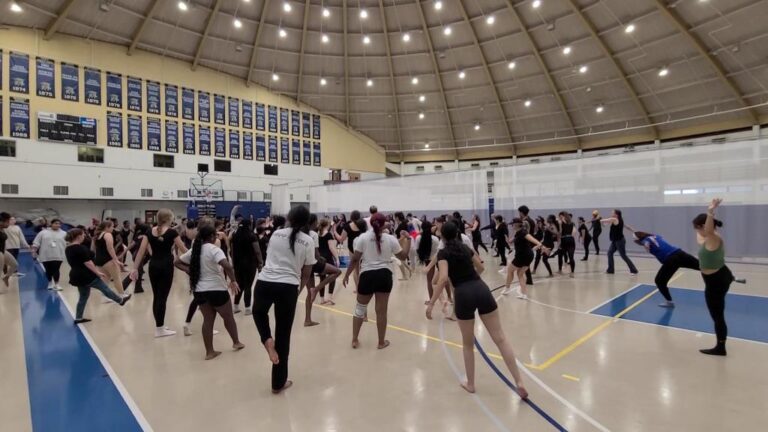 QACHS dancers travel for masterclass with the Gallim Dance Company from NYC at CCBC