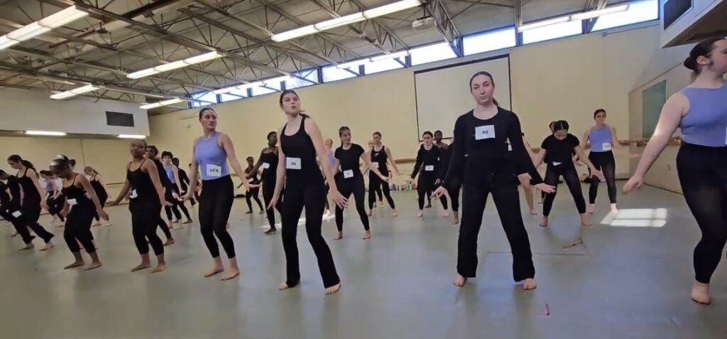 Maryland Public High School Dance Showcase at Goucher College