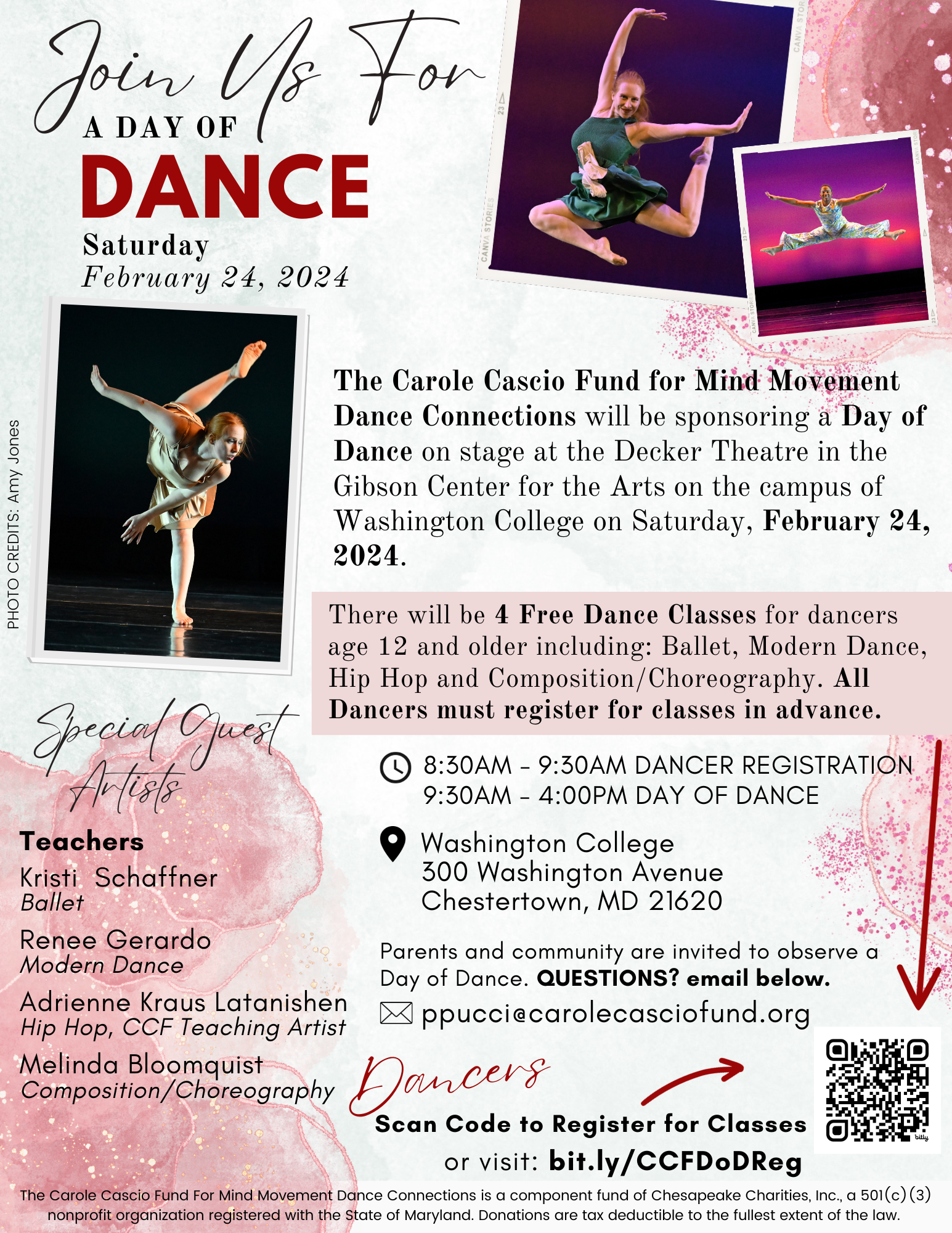 Carole Cascio Fund Day of Dance Feb 2024