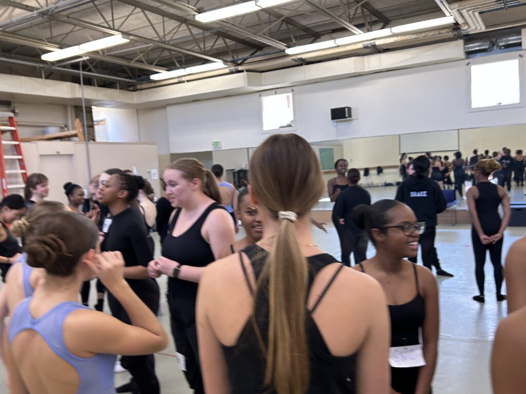 Maryland Public High School Dance Showcase at Goucher College