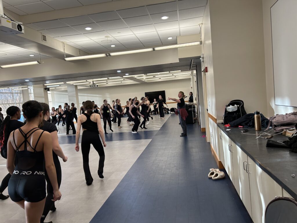 Maryland Public High School Dance Showcase at Goucher College