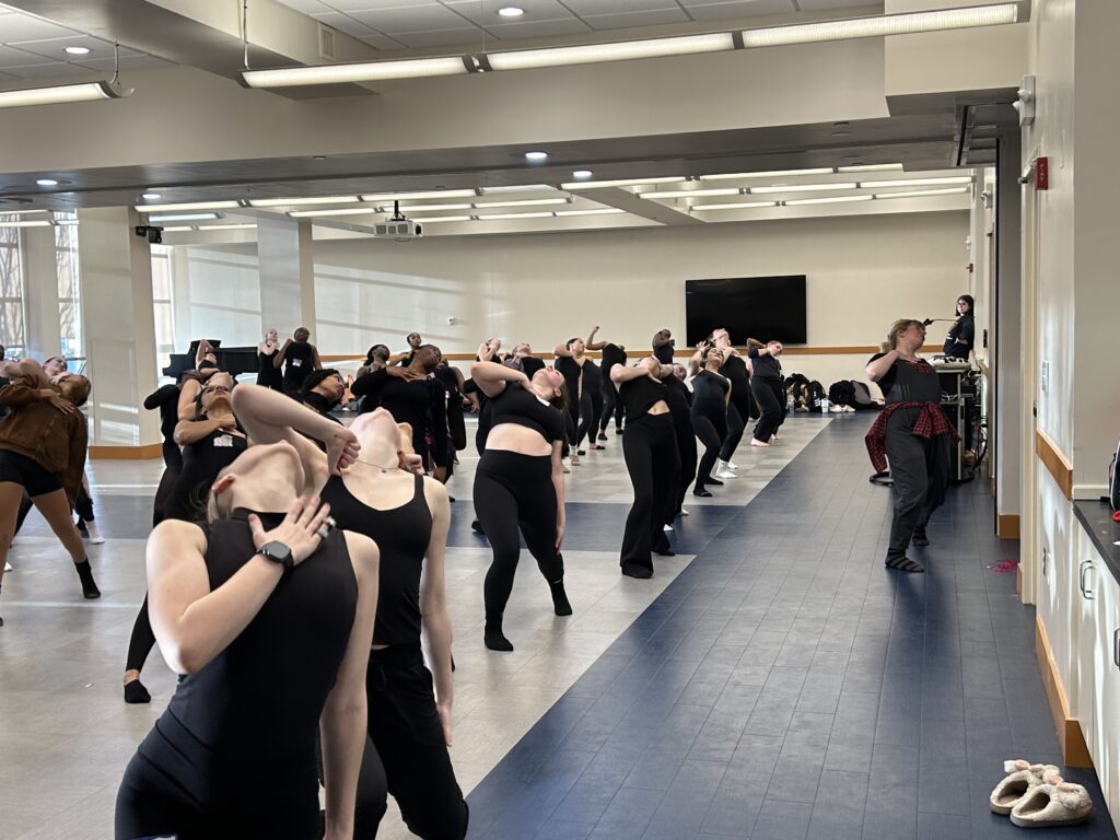 Maryland Public High School Dance Showcase at Goucher College