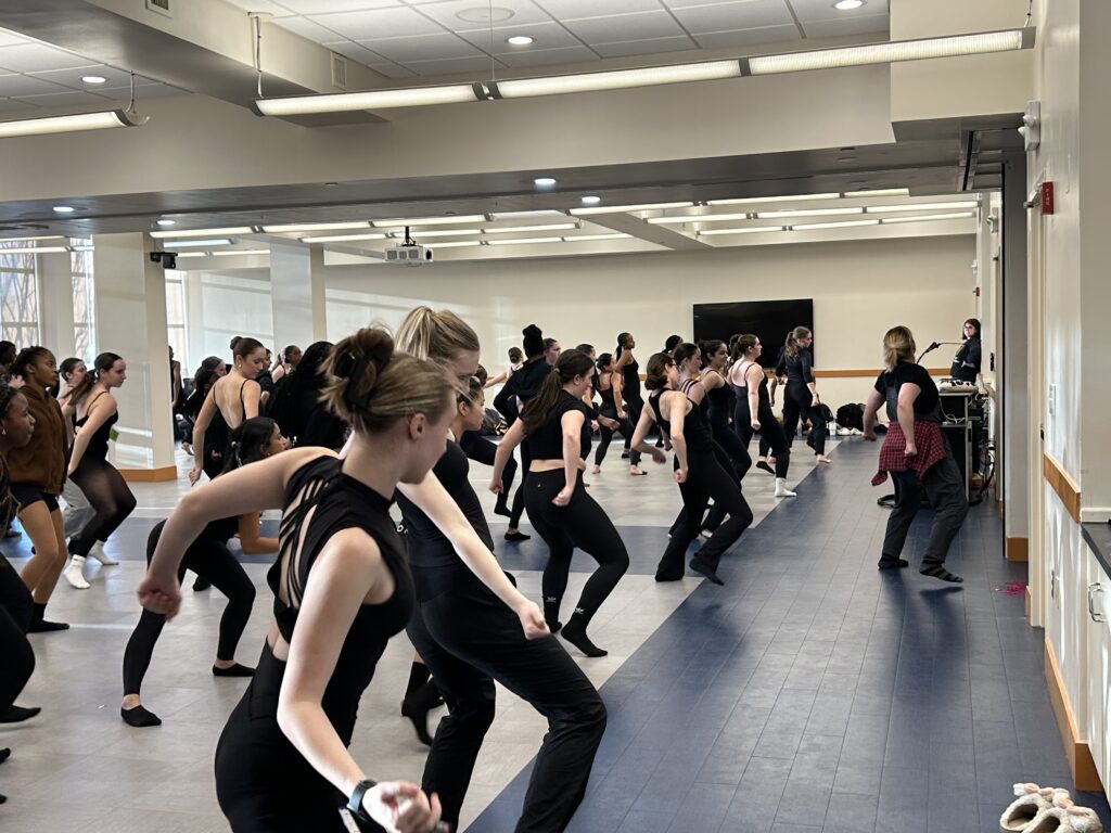 Maryland Public High School Dance Showcase at Goucher College