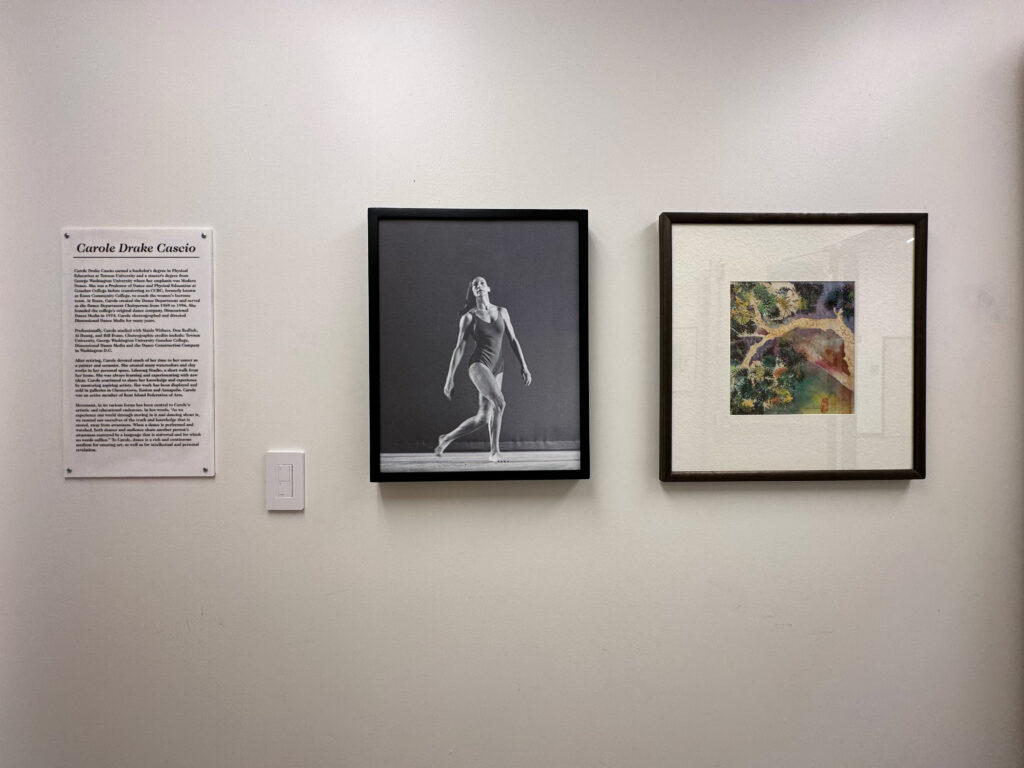 Dedication Wall Carole Cascio