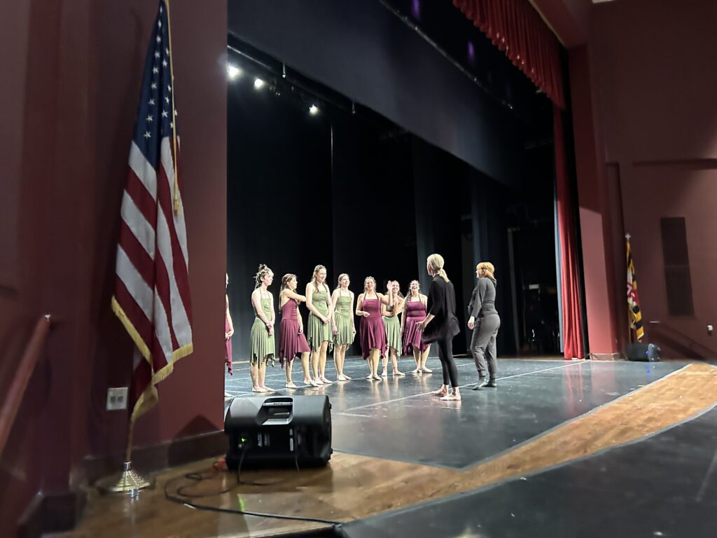Image of Dancers at Carole Cascio Fund Day of Dance at Eastern Shore Arts Festival