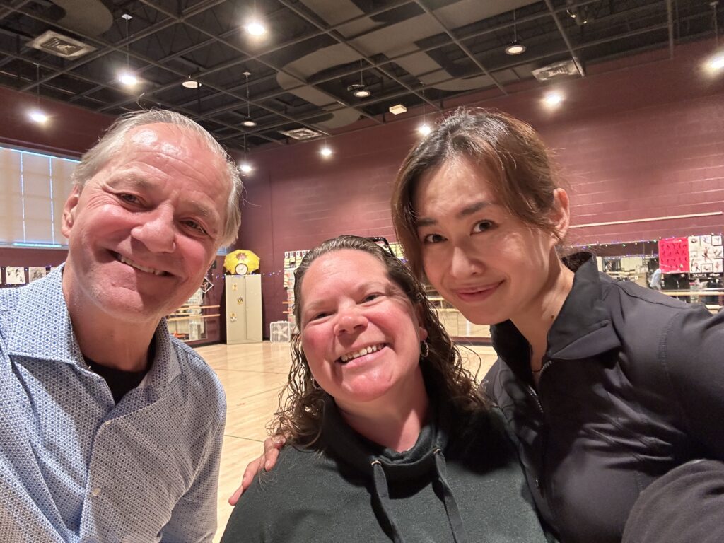 transformative workshop experience taught by Traditional Chinese Dancer Rose Xinran Qi