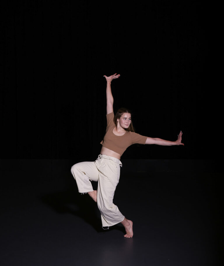Gabby Pfeifer performing