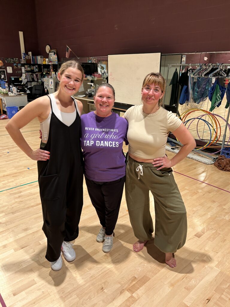Gabby Pfeifer, Kristen Tyler and Adrienne Kraus Latanishen