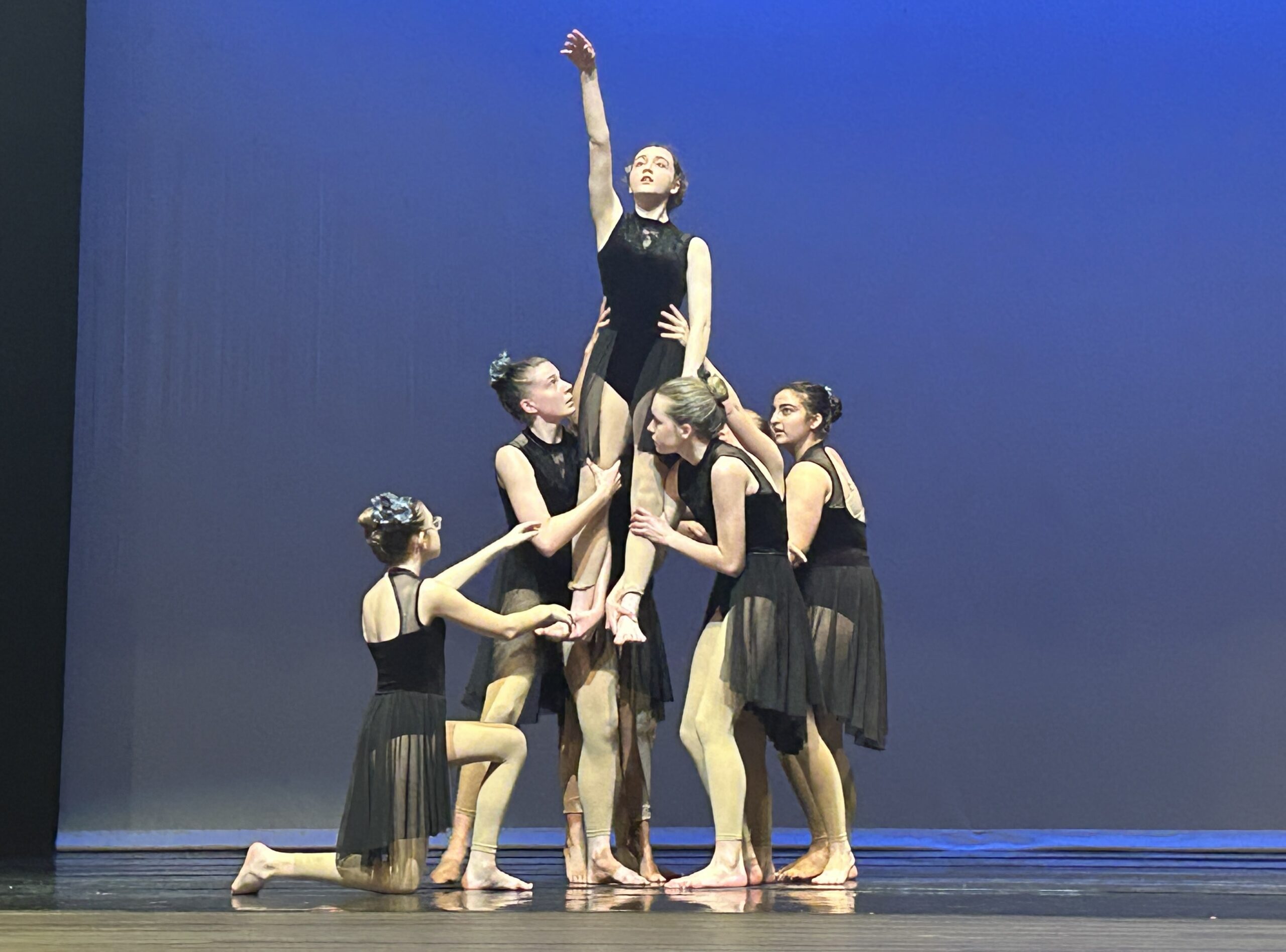 Mid Shore Dance Academy dancers in Echo choreographed by Kendall Chaires.