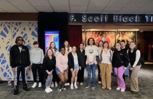 CCF Sponsors a Field Trip by QACHS dancers to see CCF Teaching Artist Adrienne Kraus Latanishen’s new Hip-Hop Dance at CCBC Essex
