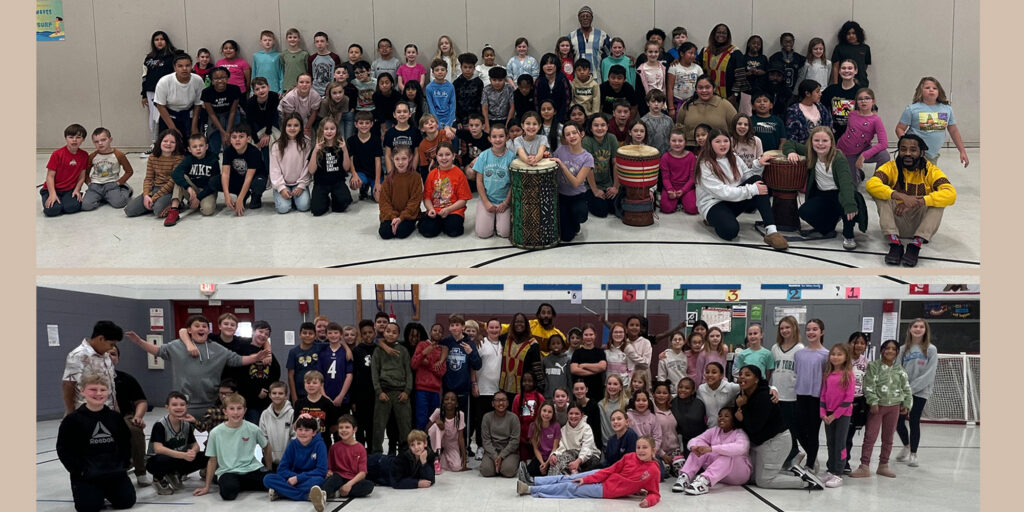 Grasonville Elementary School 4th and 5th grade class
