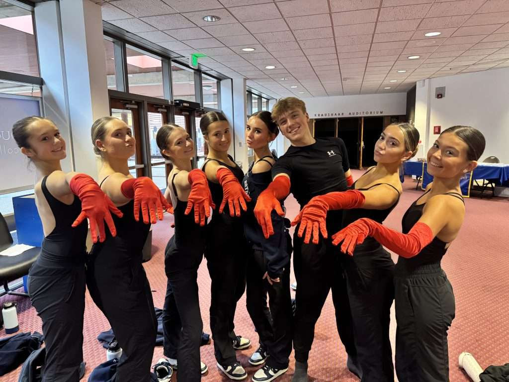 The KIHS Dance Company dancers performed Nadia Wilde’s choreography Fading Echoes at the MPHSDS.