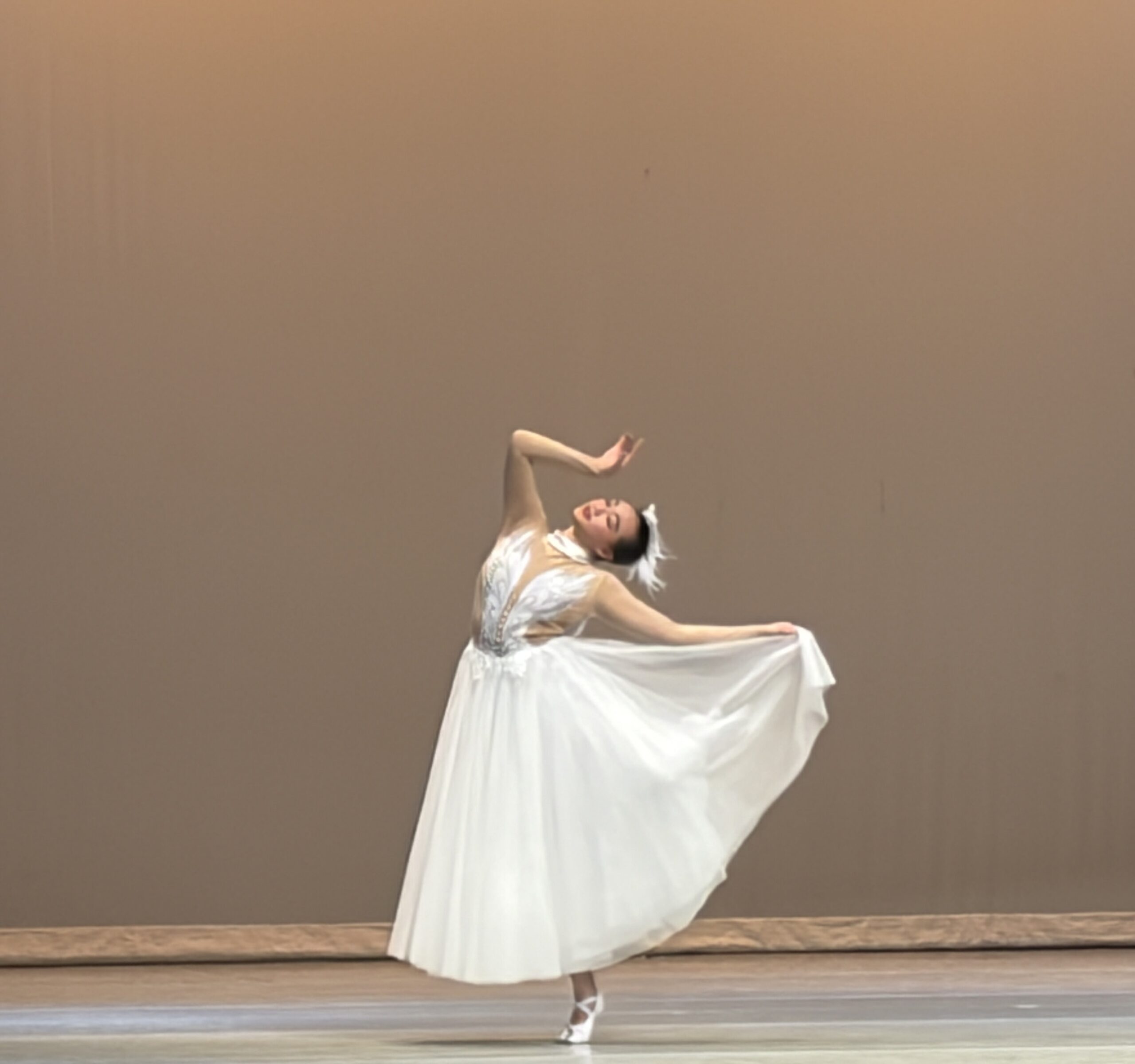 RoseQi Dance Arts dancer Melinda Liu in performance.