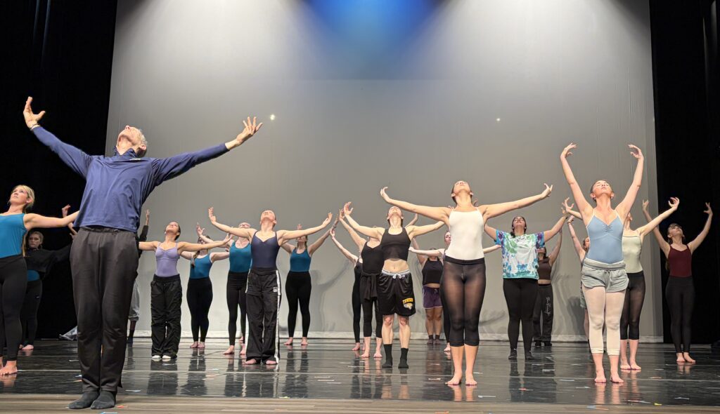 A Celebration of Movement: A Day of Dance Showcase at the 4th Annual Eastern Shore Arts Festival featuring Guest Artist, Yoav Kaddar from the West Virginia University.