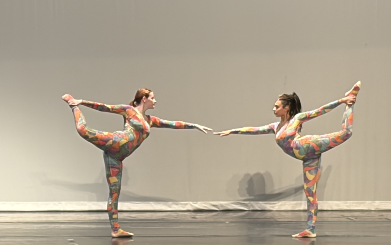 Dancers from the CCBC Dance Company in CCF Teaching Artist Adrienne Kraus Latanishen’s new dance The Clockwork Garden.