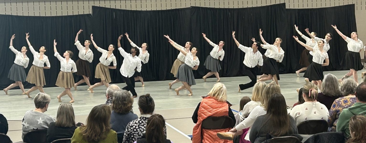 Performance by Ballet